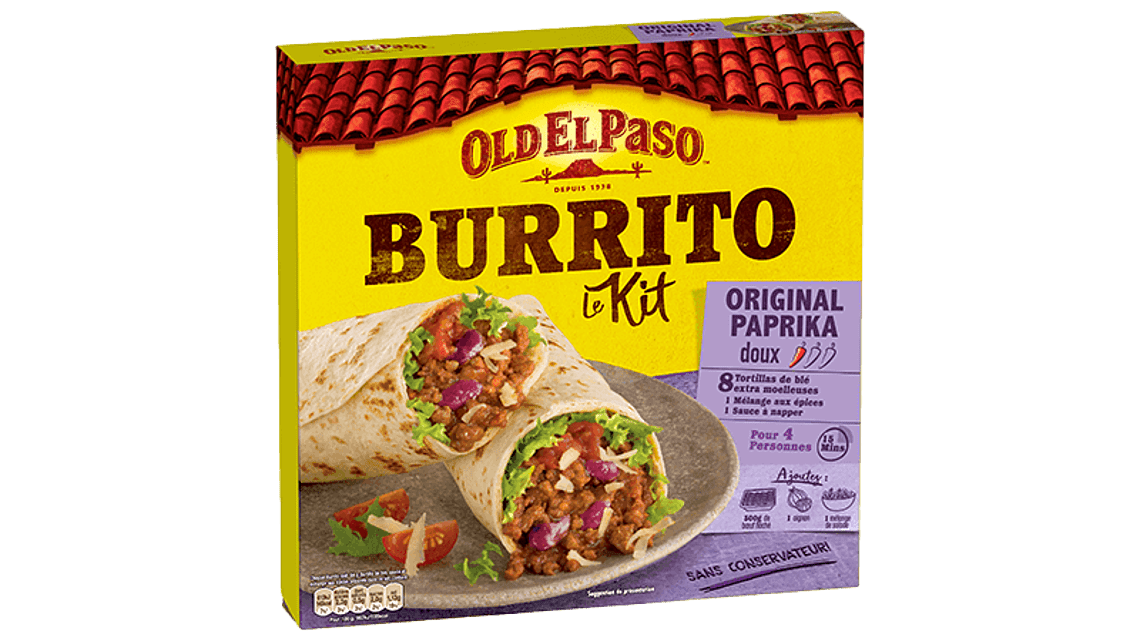 kit pour burritos original